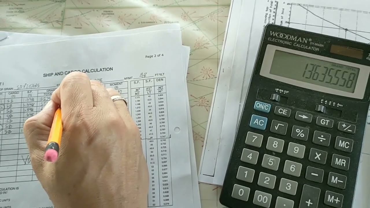 How to fill-up NCB form in Loading Grains in USA Part01.