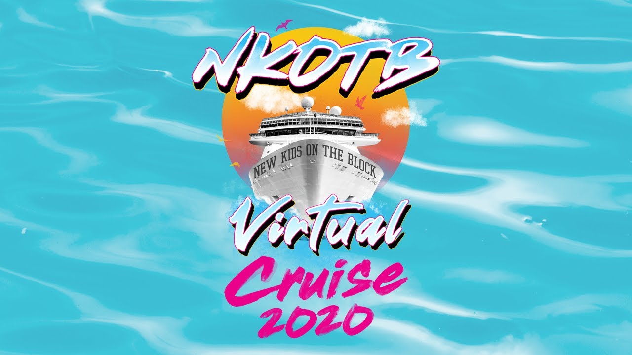 NKOTB Virtual Cruise - Day 1 - Lido Deck Party/Town Hall Launch
