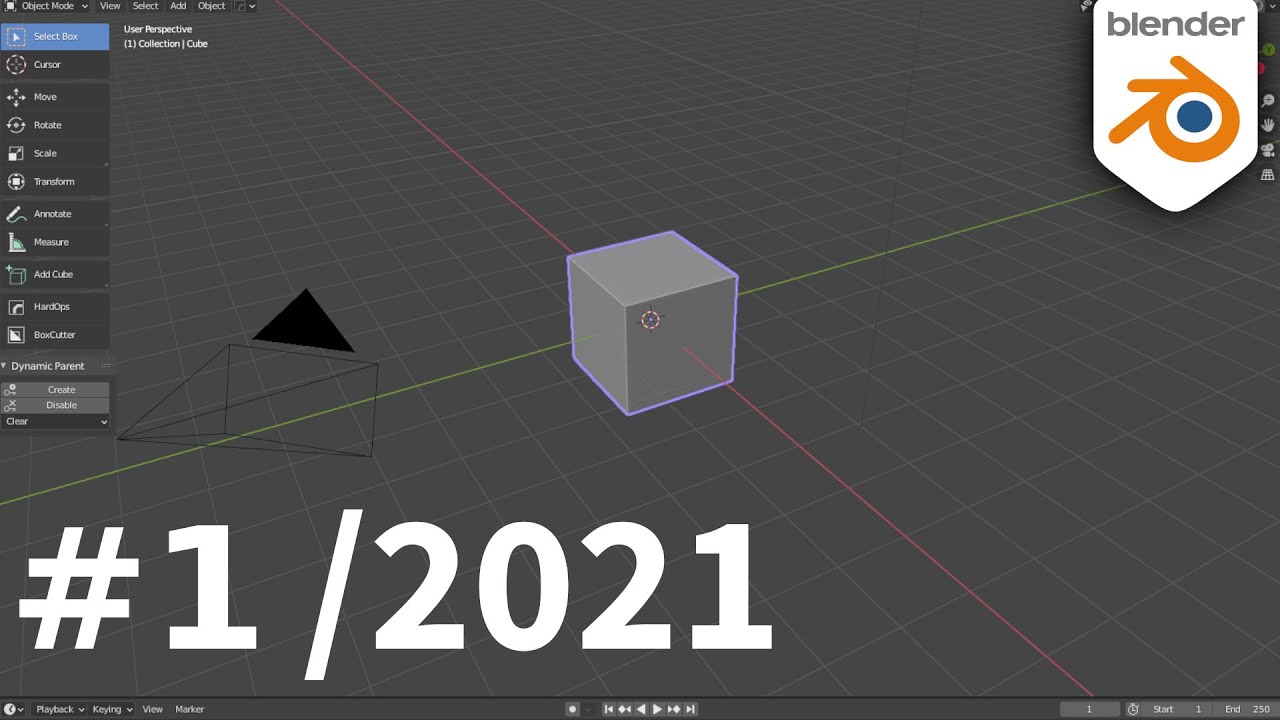 Blender Einstieg | für Komplett-Anfänger | Blender 2.92 Tutorial deutsch