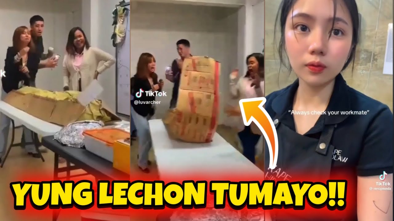 YUNG LECHON BIGLANG GUMALAW...  | Pinoy Funny Videos Compilation 2025