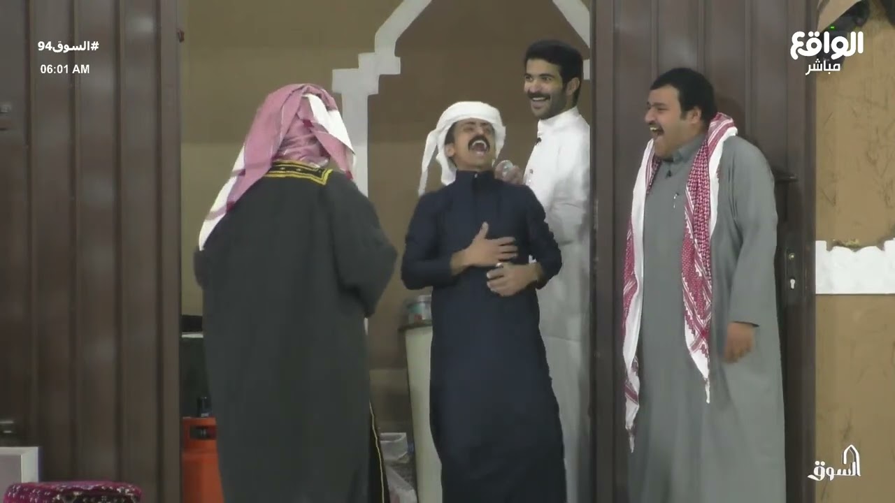 الزميلي هواللي فتح باب التماس ! | الشباب يورطون عبدالله الزميلي  #السوق94