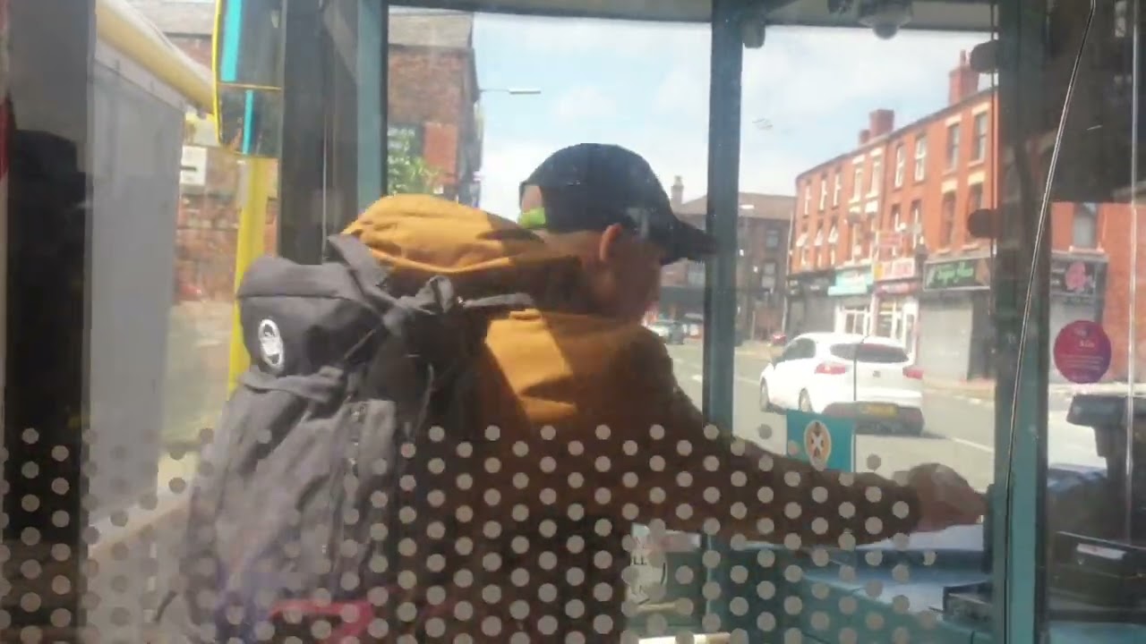 route 61 from Broad Green to Liverpool.