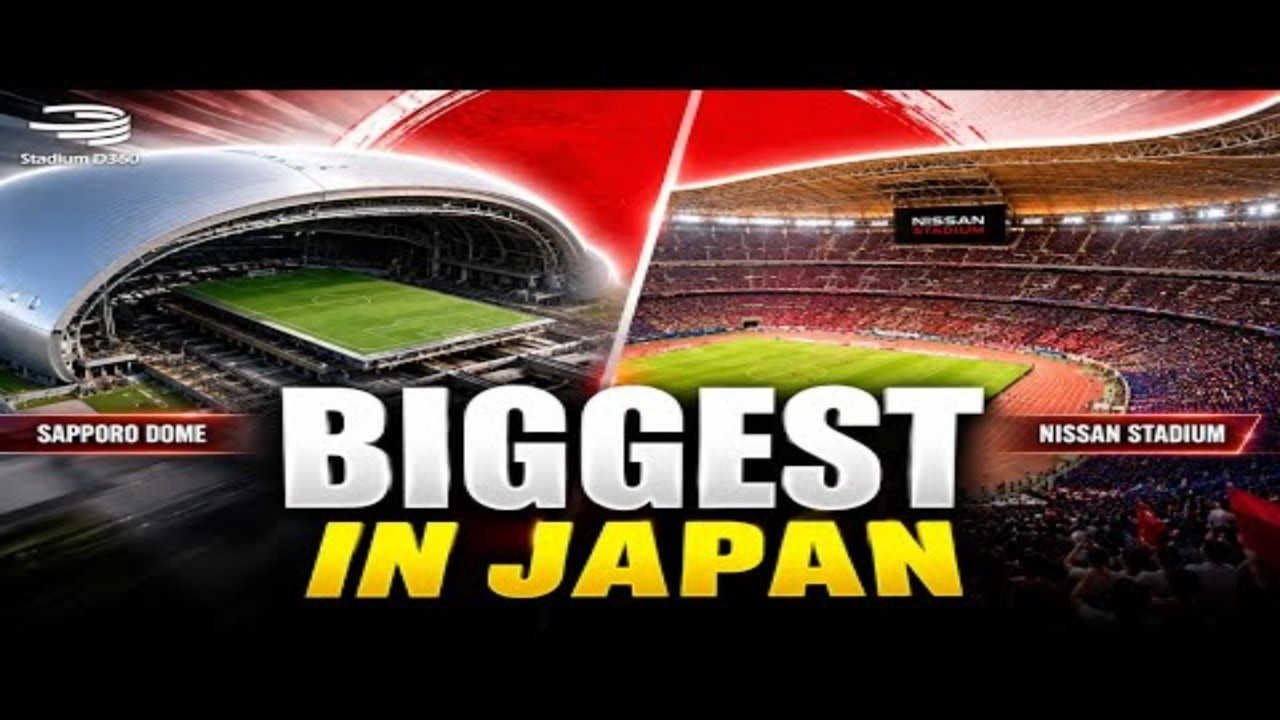 Japan&rsquo;s Biggest Football Stadiums | Top 10 Ranked