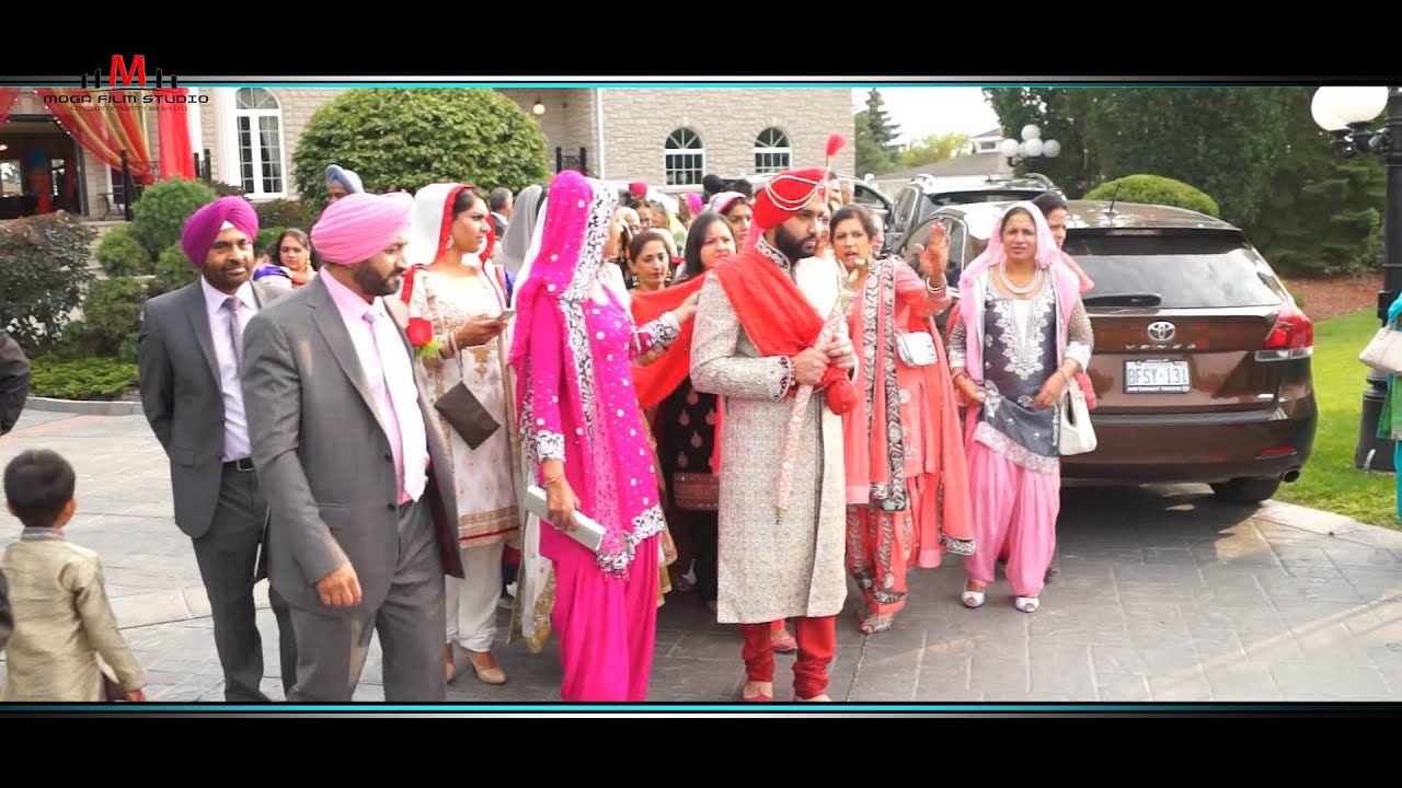 Dr Dhillon Wedding HighlightsIndian Sikh Punjabi wedding photography videography Toronto 2015