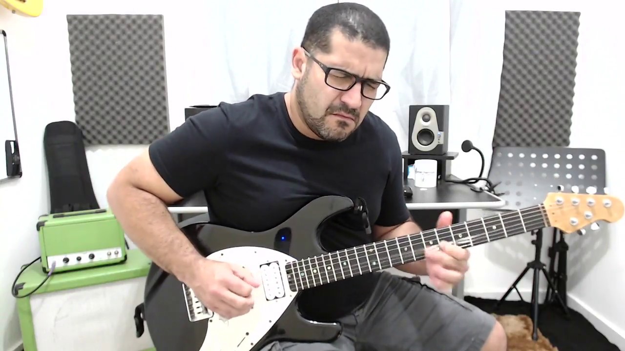 GLORY OF LOVE - KARATE KID - Guitarra Instrumental