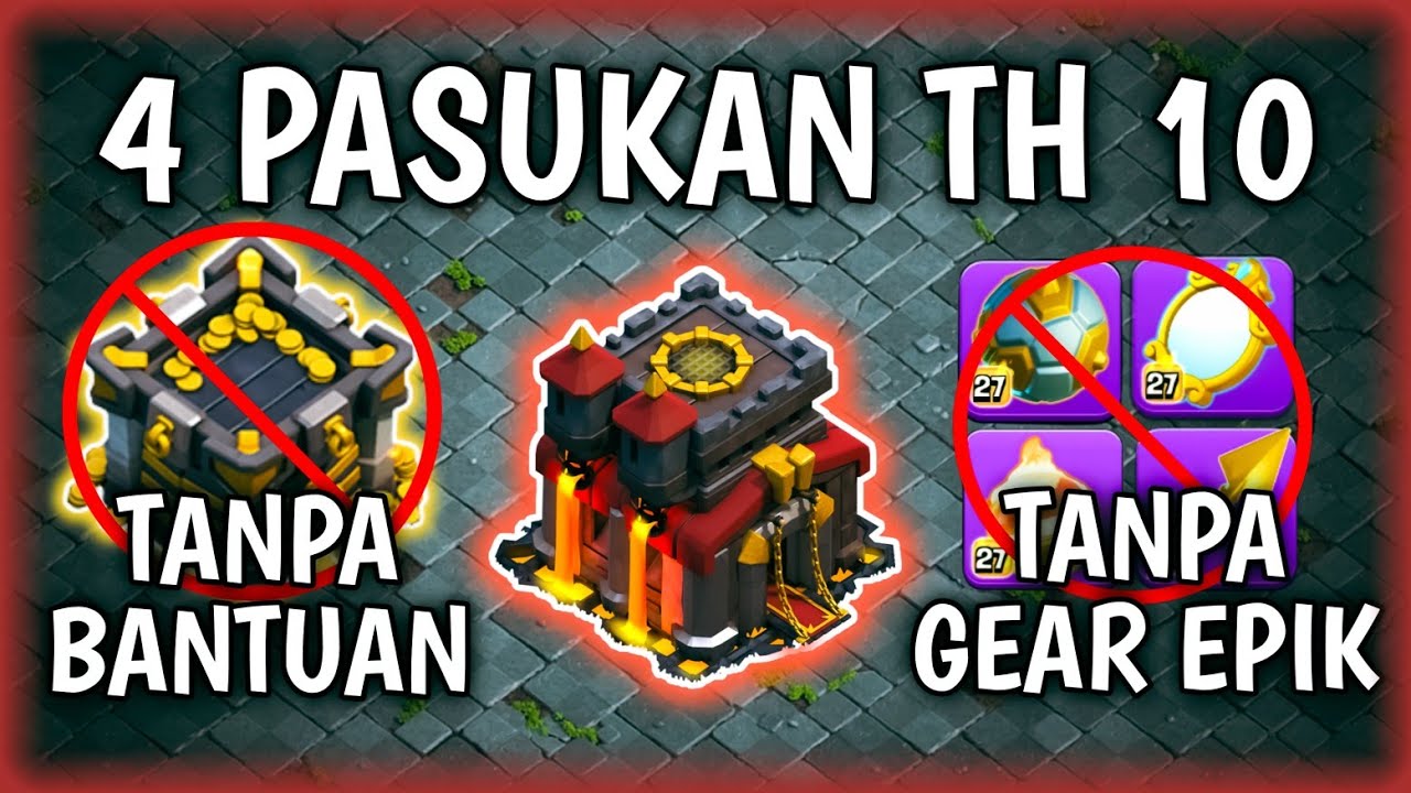 PASUKAN TH 10 - TANPA CC DAN TANPA GEAR EPIK