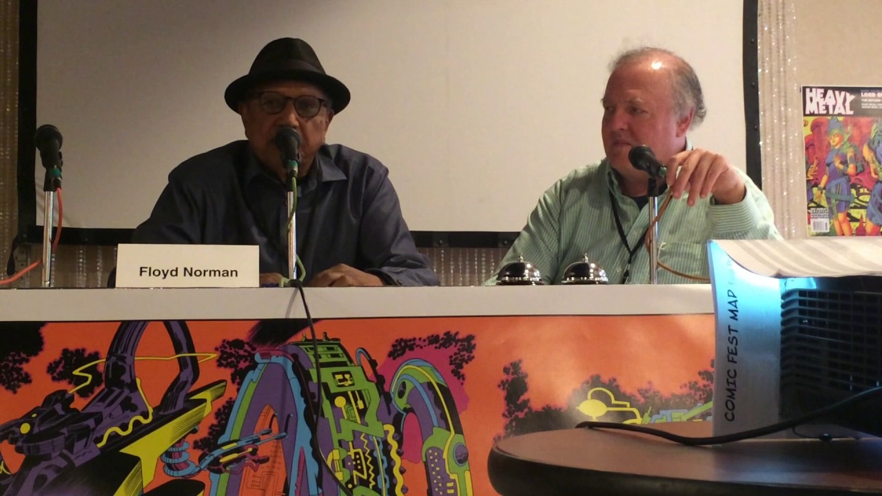 Spotlight on Floyd Norman – San Diego Comic Fest 2017