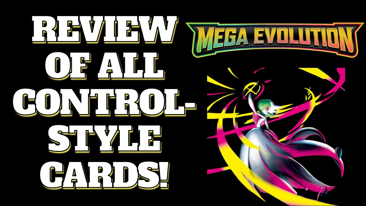 Обзор всех карт в стиле управления Mega Evolution (базовый набор)!