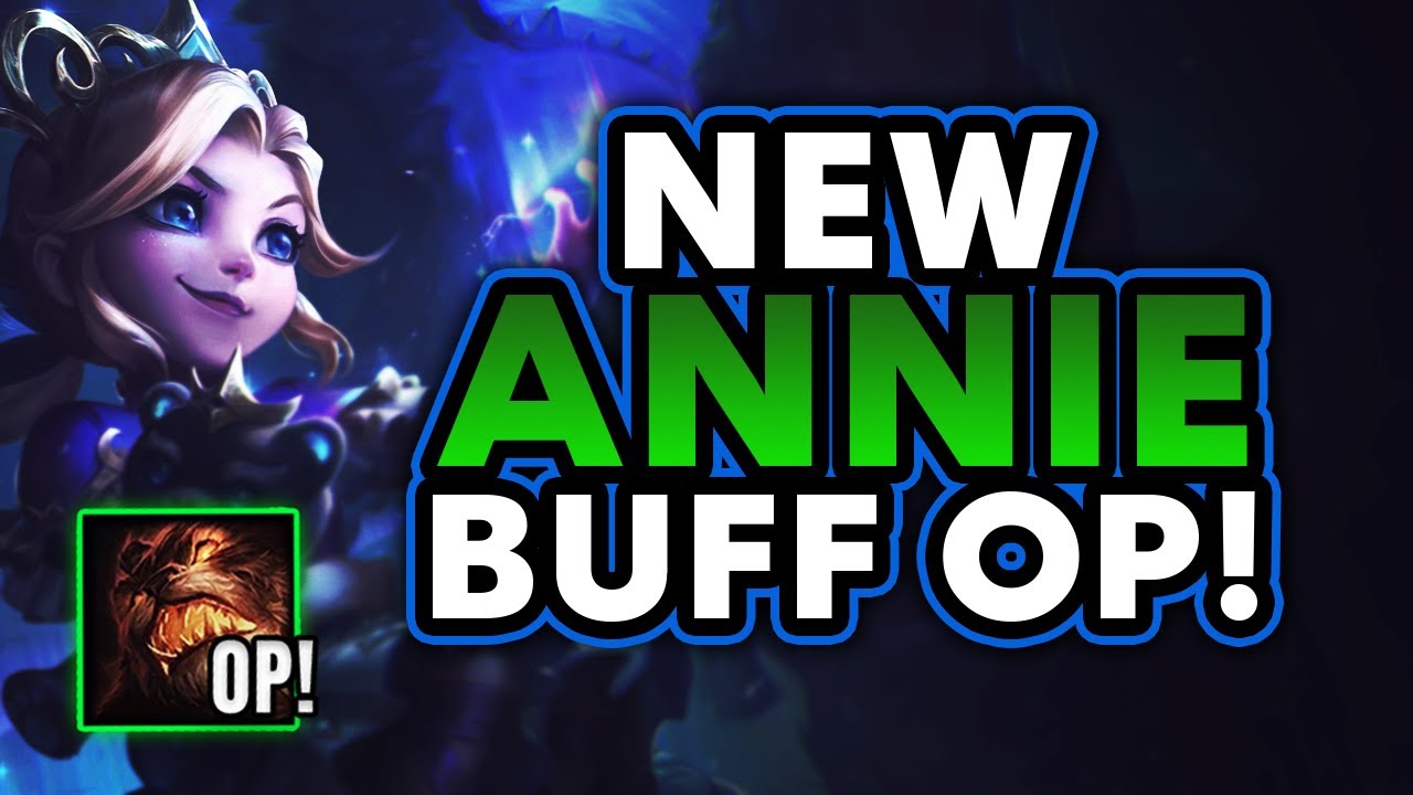 HOW TO CARRY AS ANNIE *NEW BUFF OP?* | ANNIE GUIDE