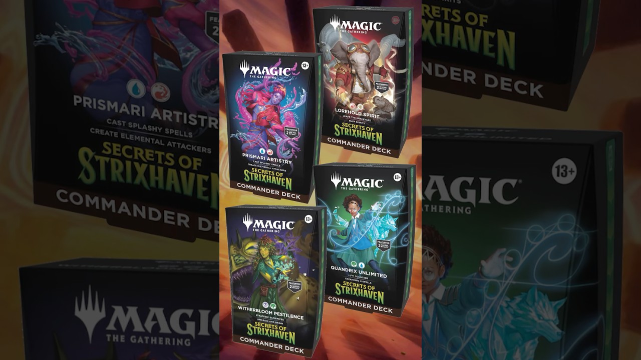 Какой из секретов Strixhaven Precon самый лучший?