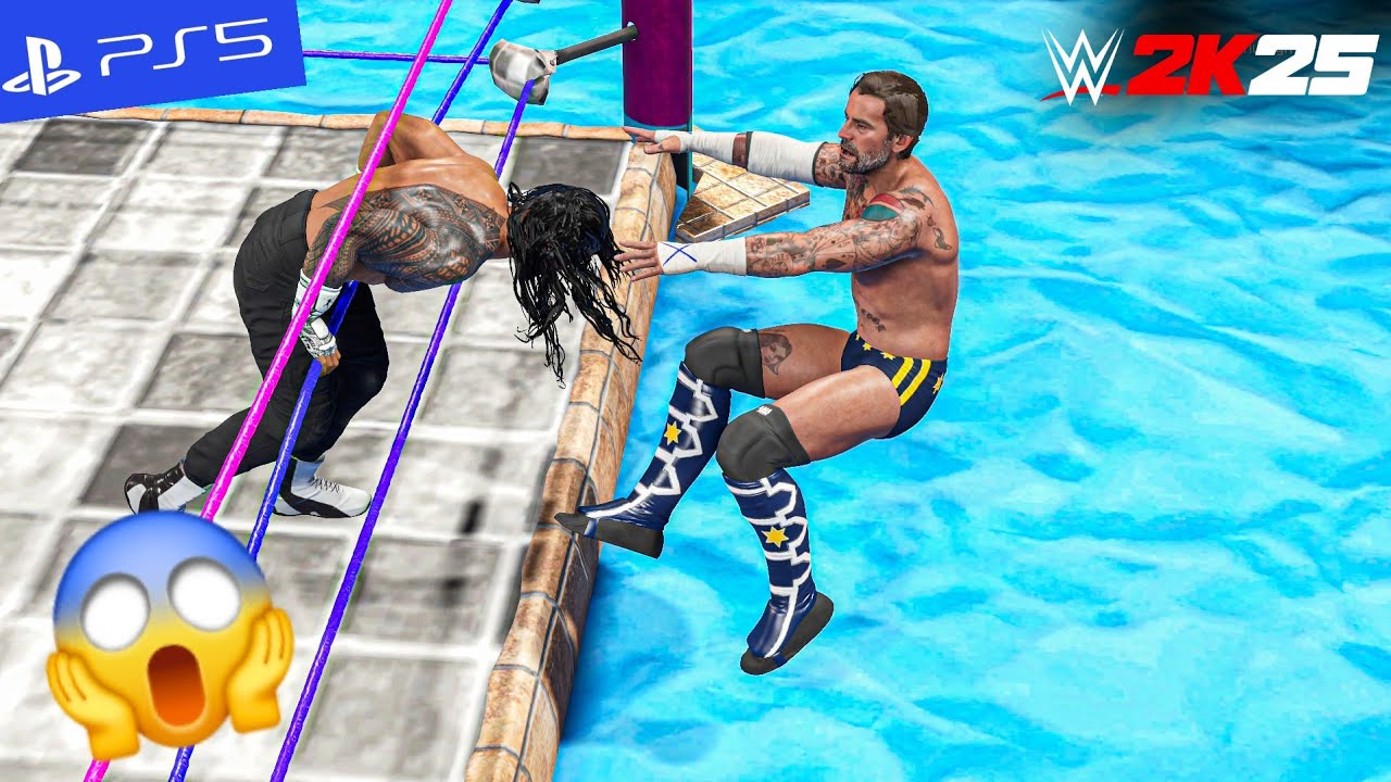 WWE 2k25 - Royal Rumble Madness: Who Survives the Chaos? | PS5