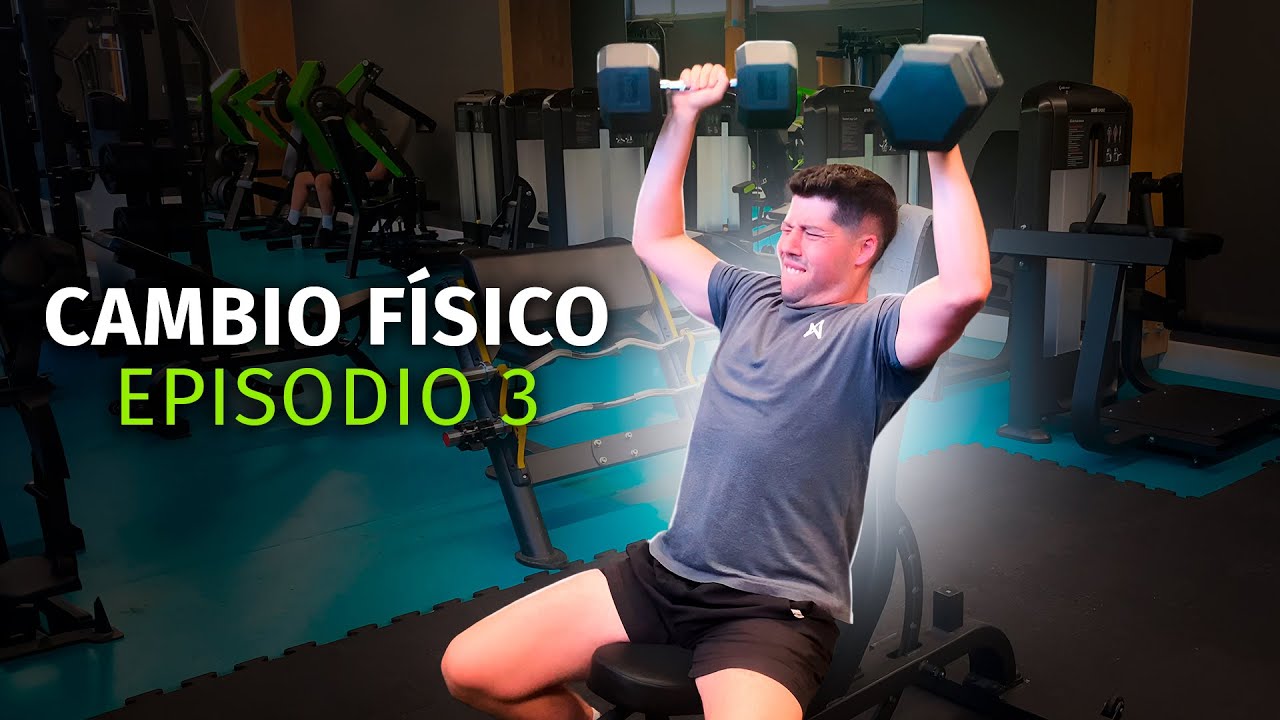 CAMBIO FÍSICO DEL GERENTE | EPISODIO 3 💪🏼