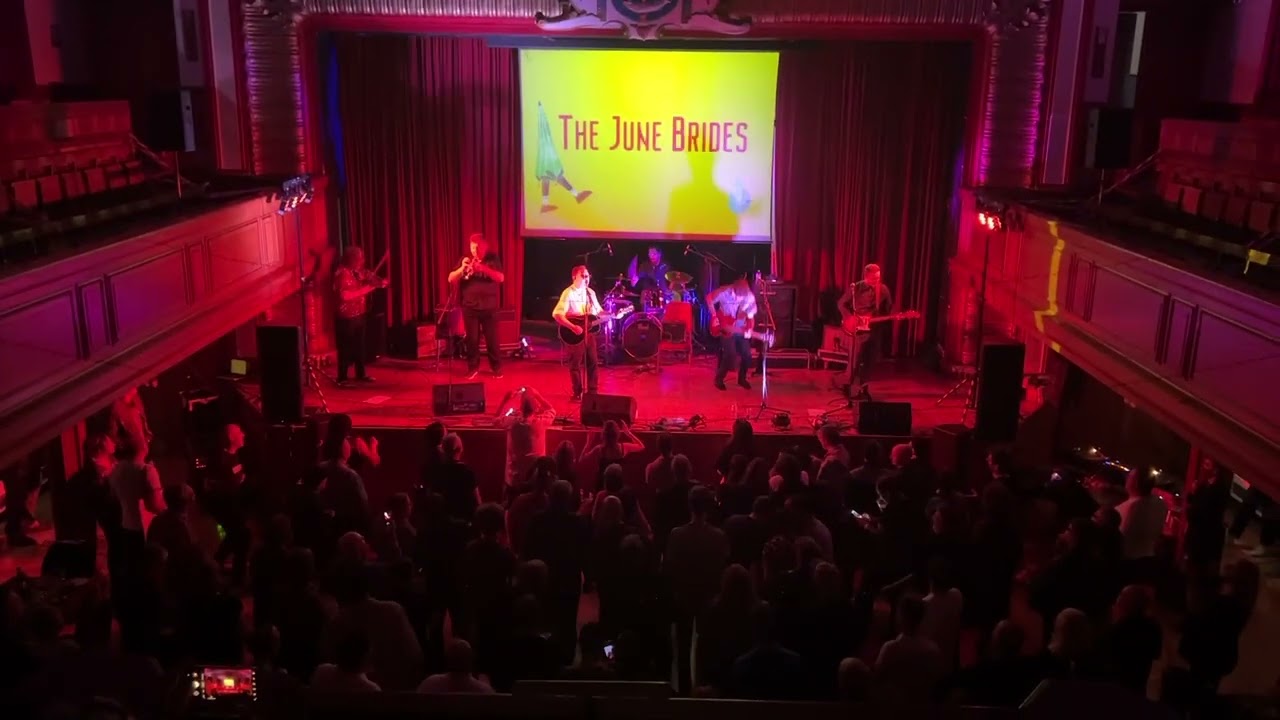 THE JUNE BRIDES - Heard you whisper (Live @Glas-Goes Pop, 5-8-2022)