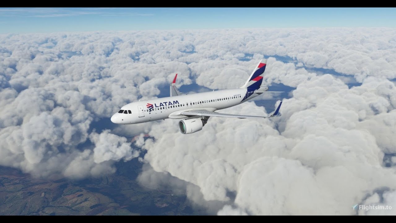 Microsoft Flight Simulator 2020 | Airbus A320neo | 🔴Live🔴 Flight SKBO ✈️ SKPS
