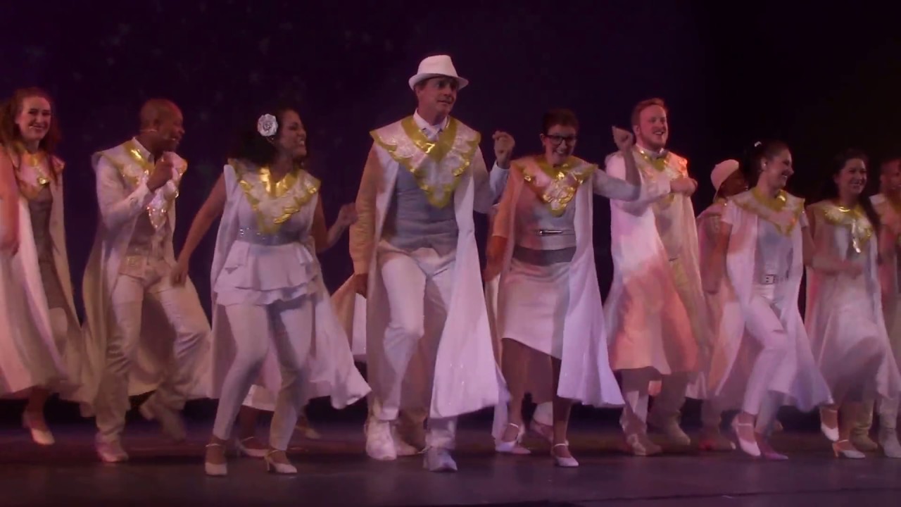VANESSA SOTOMAYOR IN O WONDROUS NIGHT AT SEA WORLD ORLANDO