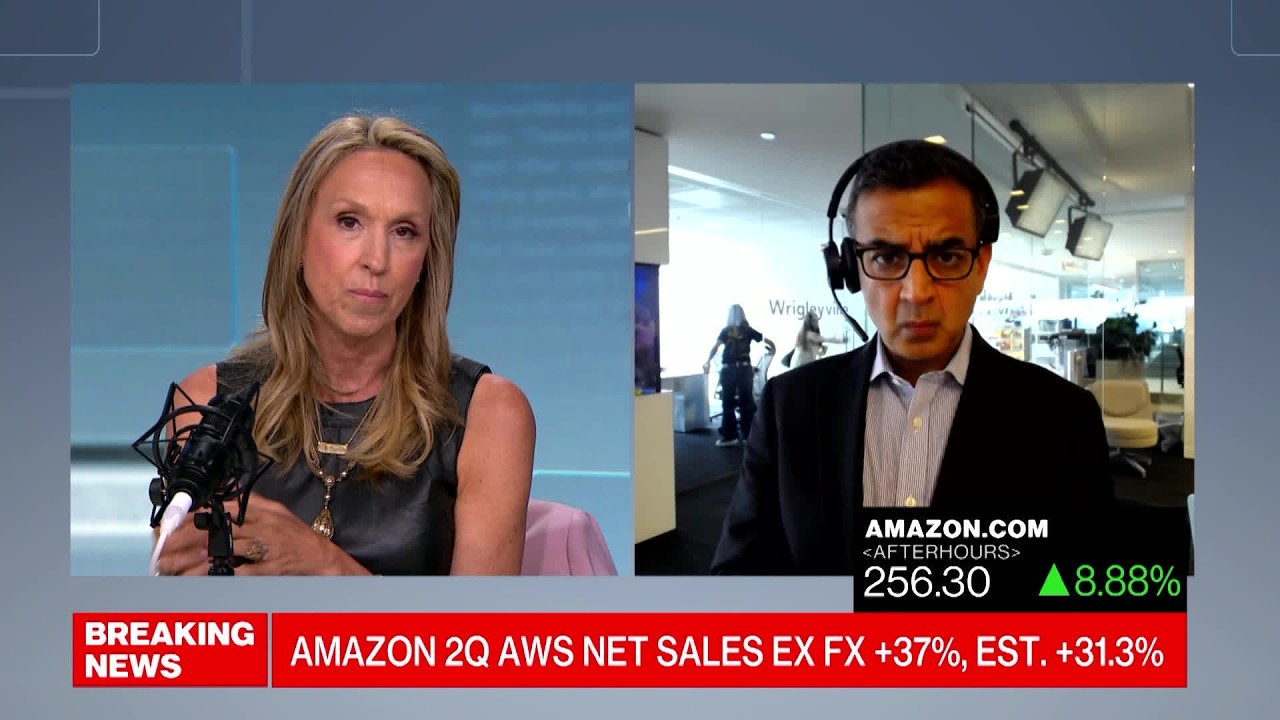 Amazon Gains in Postmarket After Earnings Report
