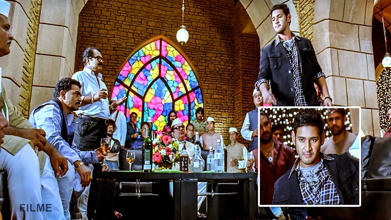 Mahesh Babu Telugu Interesting Movie Scene | Telugu HIt Movie Scene | @Filmetelugu