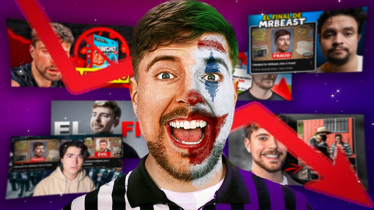 Cómo MrBeast se convirtió en la persona más odiada de todo internet