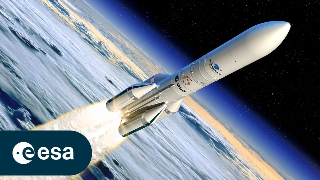 Ariane 6 flight VA269 &ndash; bigger and more powerful boosters (Official broadcast)