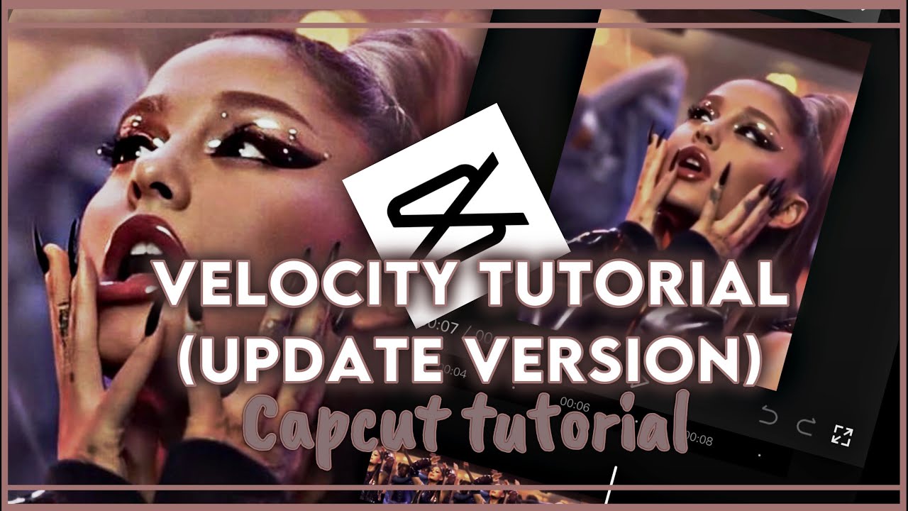 Velocity edit tutorial (updated version)in easy way on capcut