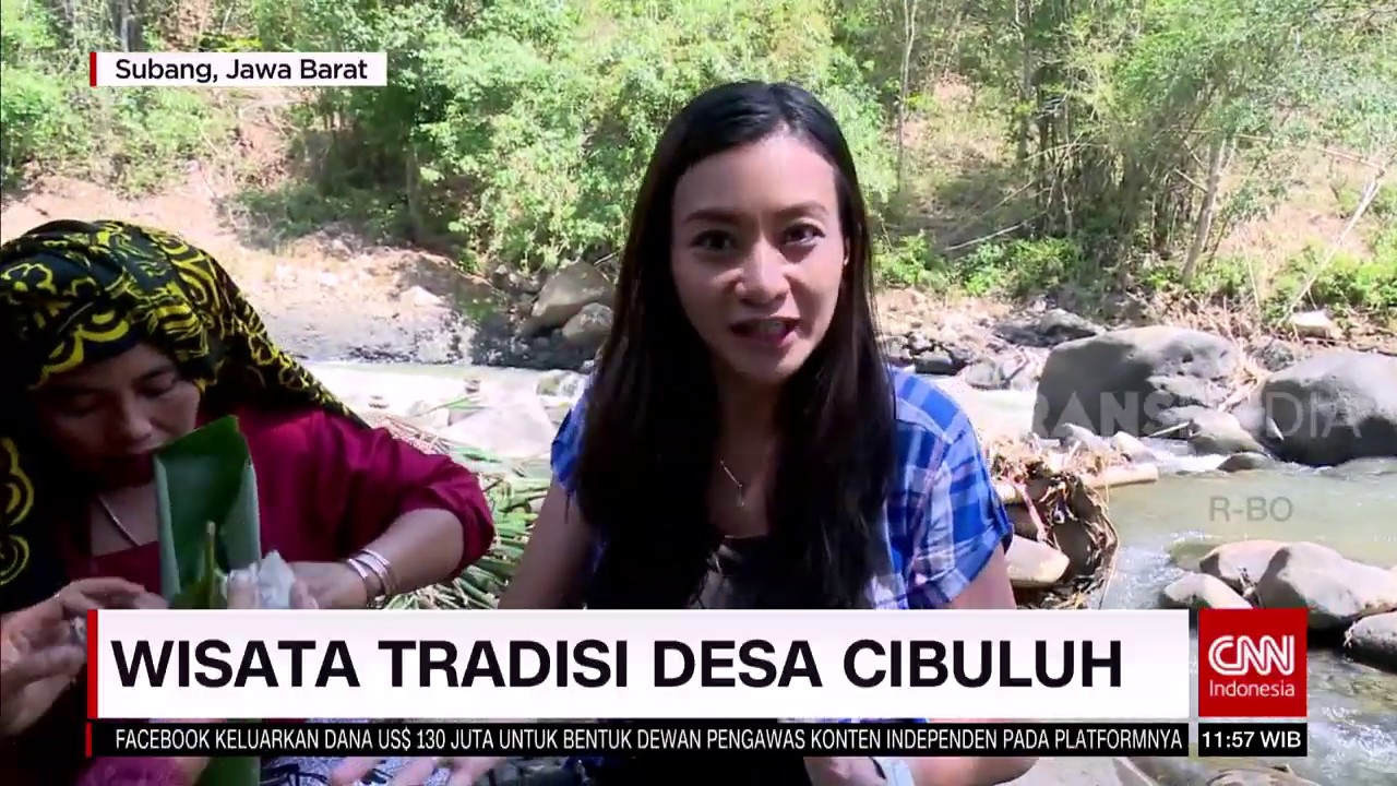 Wisata Tradisi Desa Cibuluh | REDAKSI CNN INDONESIA SIANG (13/12/19)