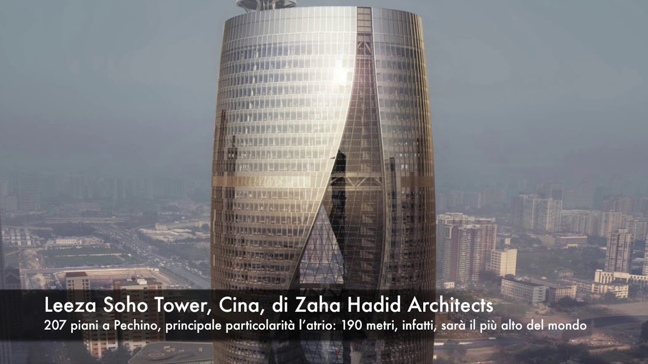 10 edifici imperdibili del 2018