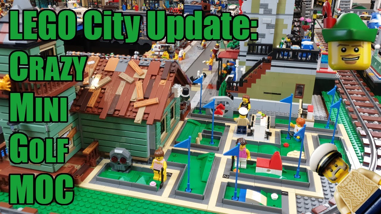 LEGO City Update - Crazy Mini Golf MOC ⛳🏹