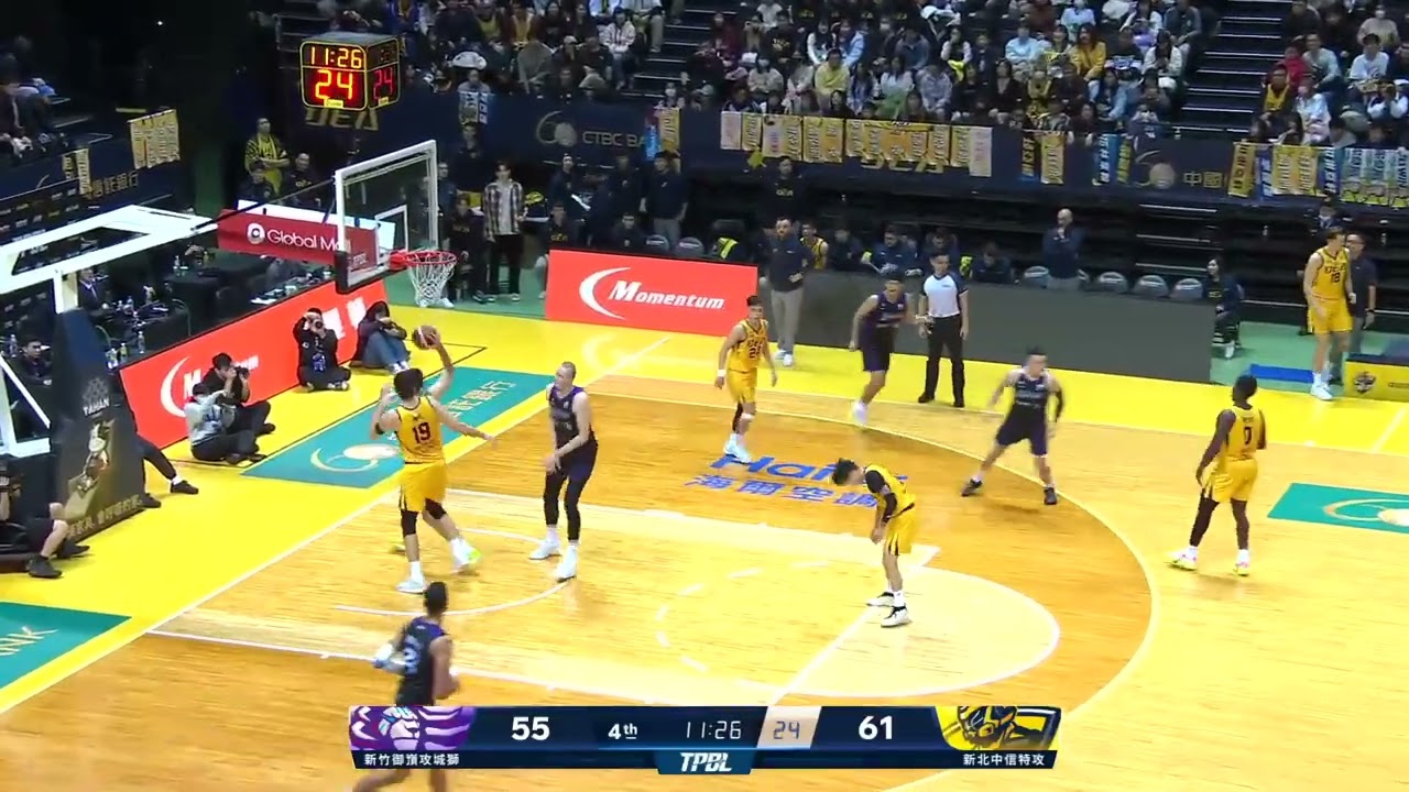 曾柏喻 13pts 3reb 4ast 3stl｜TPBL 25-26｜260103｜