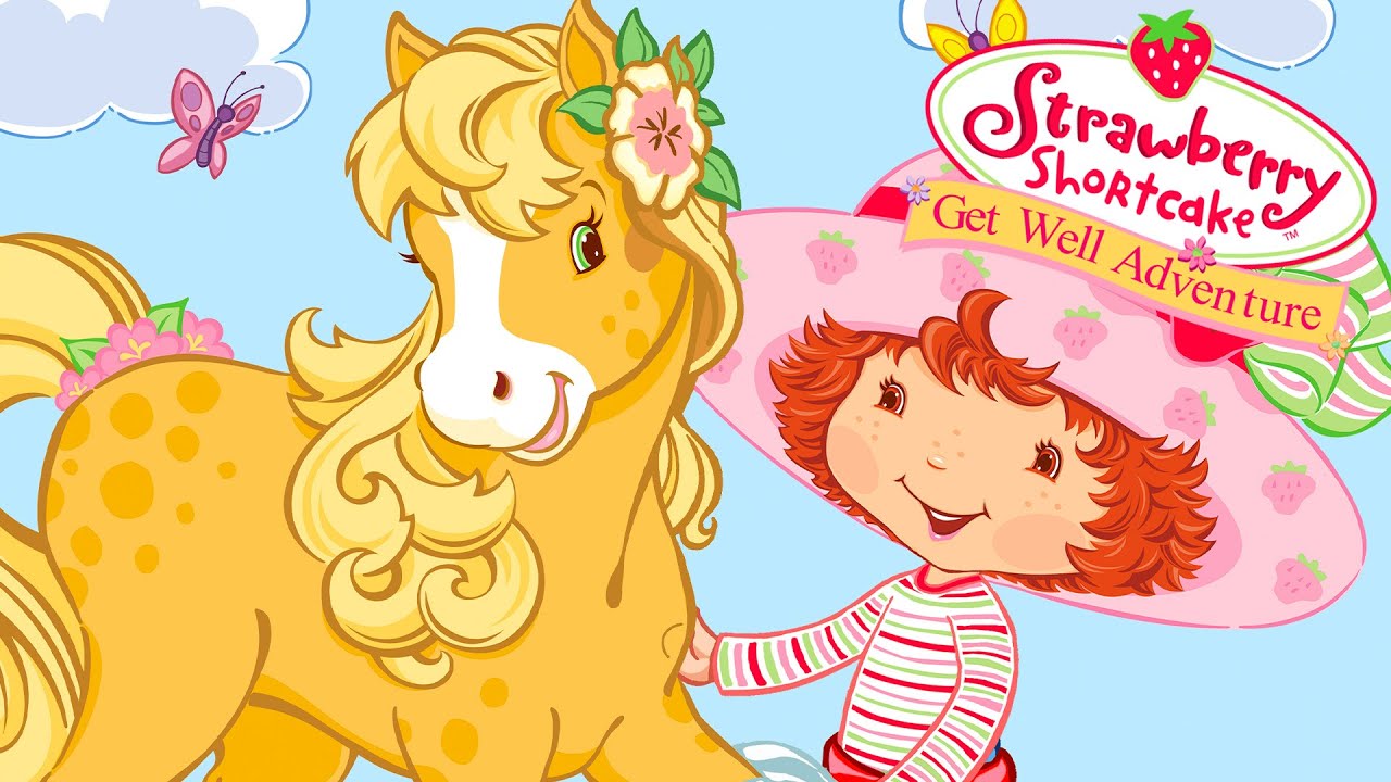 Get Well Adventures | Strawberry Shortcake Classic | Full Movie