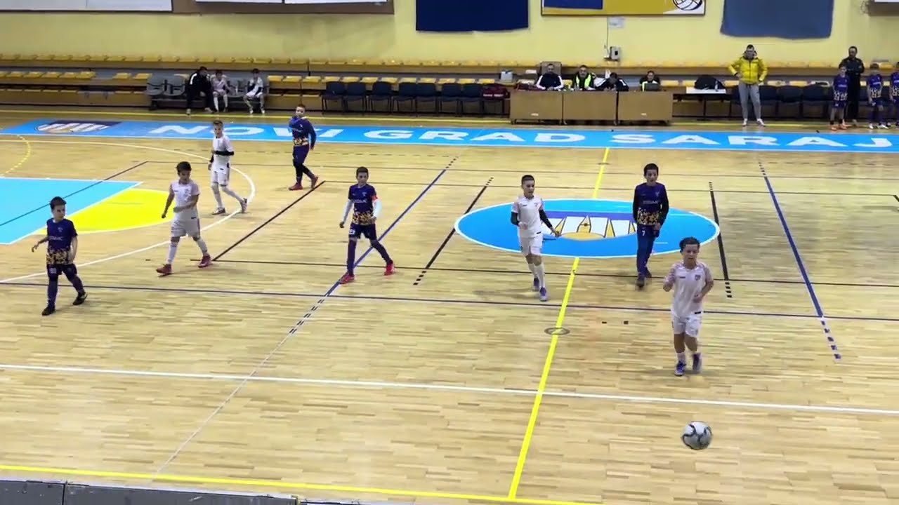 Š.F. City Academy '14  -  Š.F. River '14  4 : 0  /  WINTER CUP SARAJEVO 2025