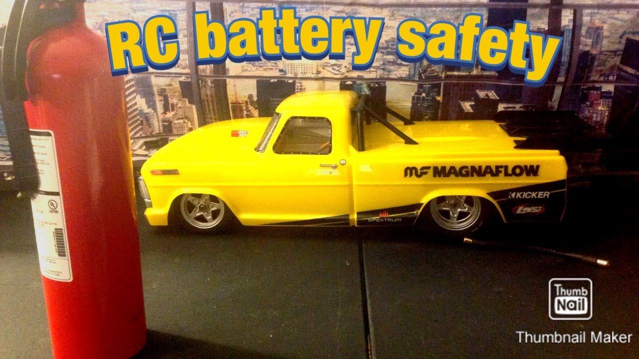 RC battery safety