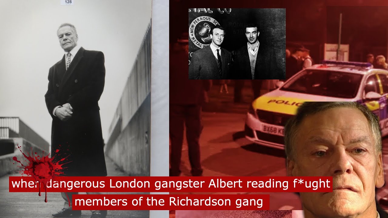 when dangerous london gangster Albert Reading f*ught the richardson gang including Charlie and Eddie