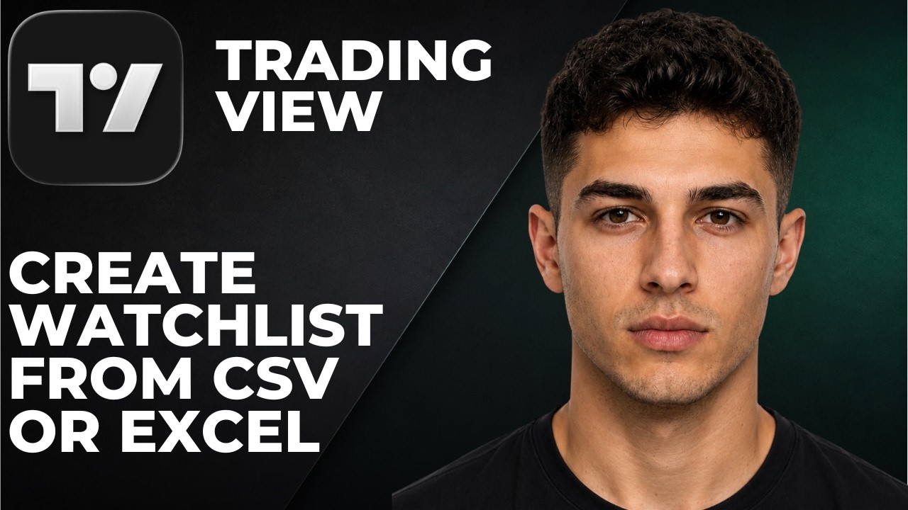 Как создать список наблюдения в TradingView из файла CSV (пошаговое руководство для начинающих 2026)