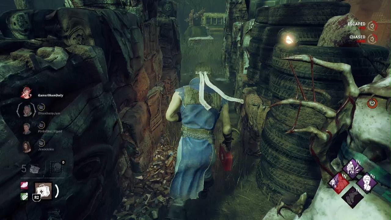 Dead by Daylight - Richter vs Ghostface