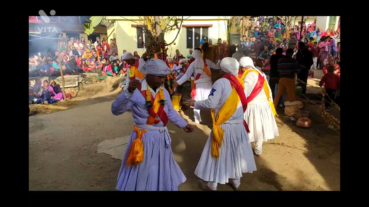 गीड गाऊँ मे पांडव नित्या 🙏🙏