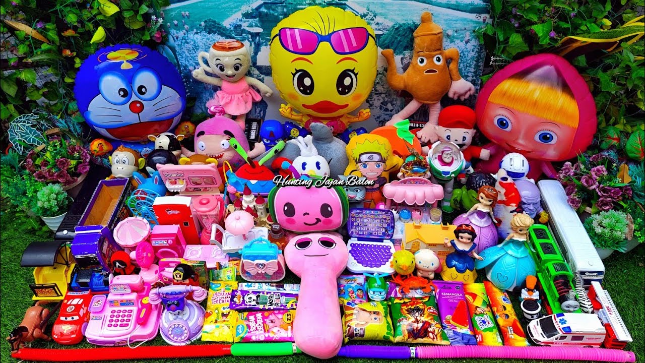 Hunting Es Krim Masak Masakan Dokteran Yupi Baby Shark Marsha and The Bear Upin Ipin Bebek Ikan 677