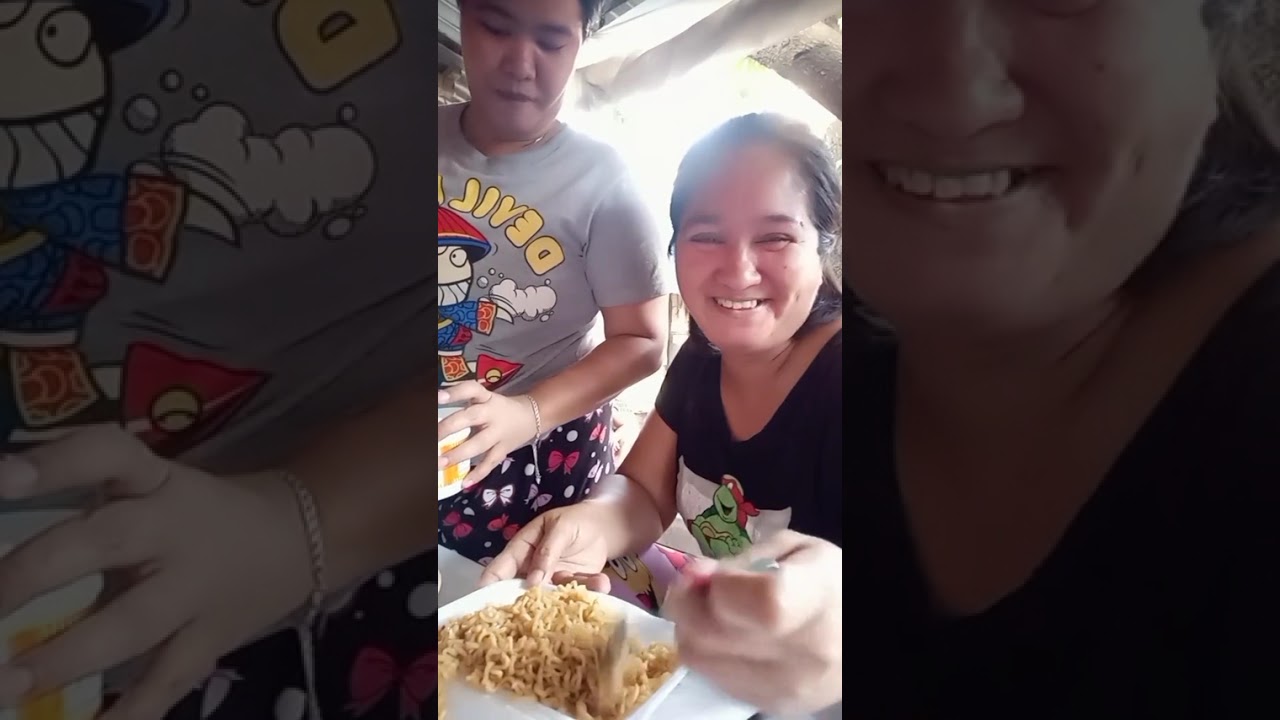  kain na kain Kana puro utos ang ending nabugahan pa nga ng tubig ung kakainin ko Kagigil ka amor😅