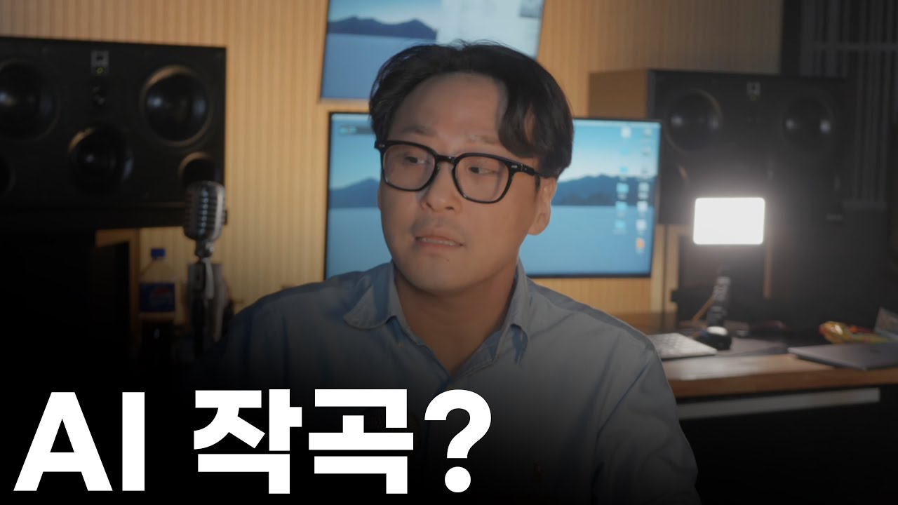 LOGIC 11 AI 의 기능과 AI 시대 작곡가의 태도#서기로그#로직11 #logicpro