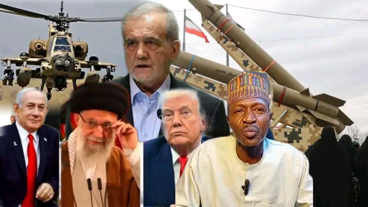 ABUNDA YAKAMATA KUSANI HALINDA AKE CIKI IRAN DA ISRAEL DA AMURKA 
