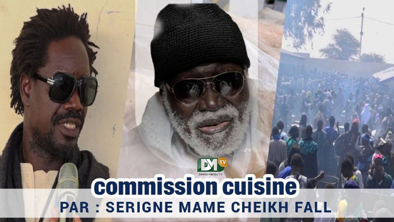 ⭕JOUR 4▶️ Ndogou des Baye Fall - ITV de la commission cuisine avec S.Mame cheikh Fall zikroula....