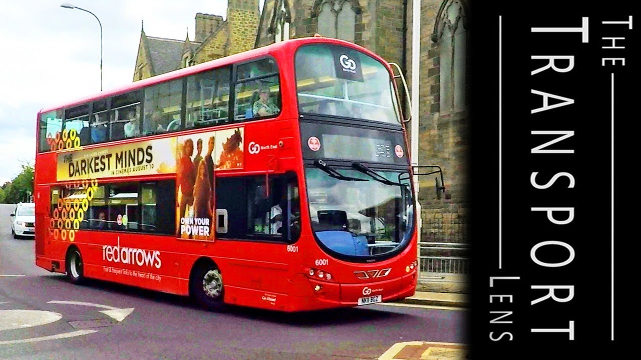 Go North East Buses at Gateshead Interchange - August 2018