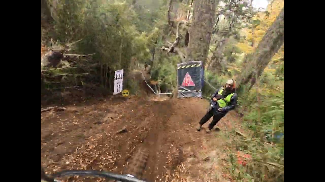 Andrew Titley - World Masters Downhill Championships - Practice Day 1 - Cerro Bayo Argentina 2022