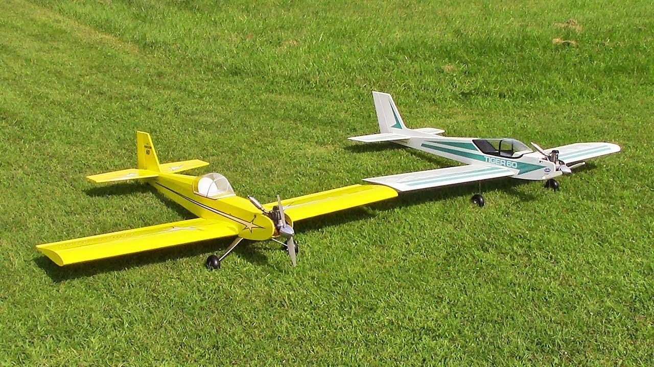 Sig/Goldberg RC Planes - 20 Touch-And-Gos (GVAM Field 8/27/17)