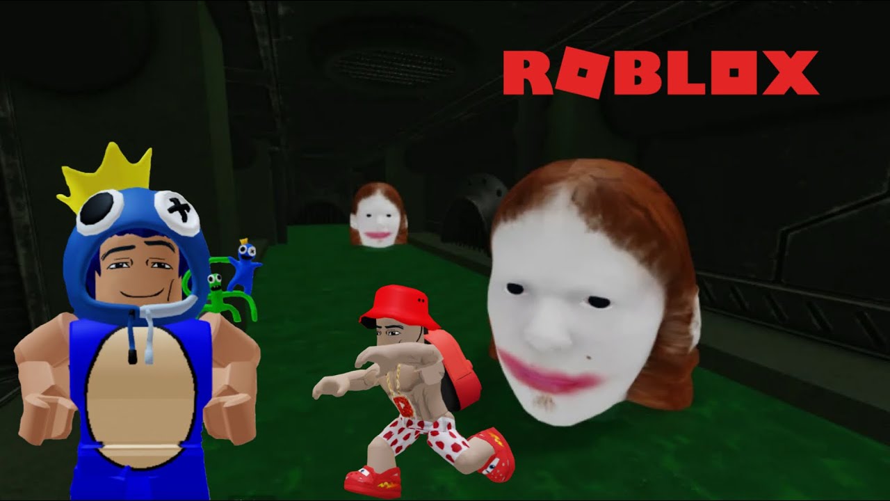 ROBLOX ESCAPE RUNNING MOVING HEADS WERE BACK 