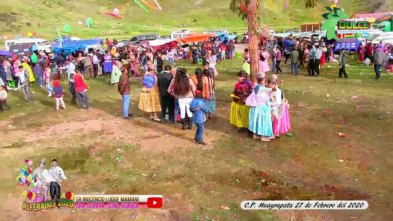 Gran cortamonte huayrapata azangaro 2020