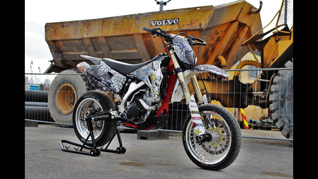 Yamaha WR450 Supermoto Project!