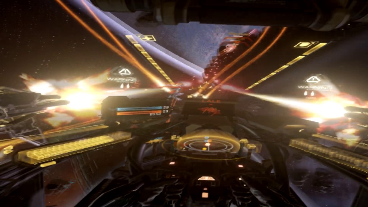 [VR Let's Play] Eve Valkyrie
