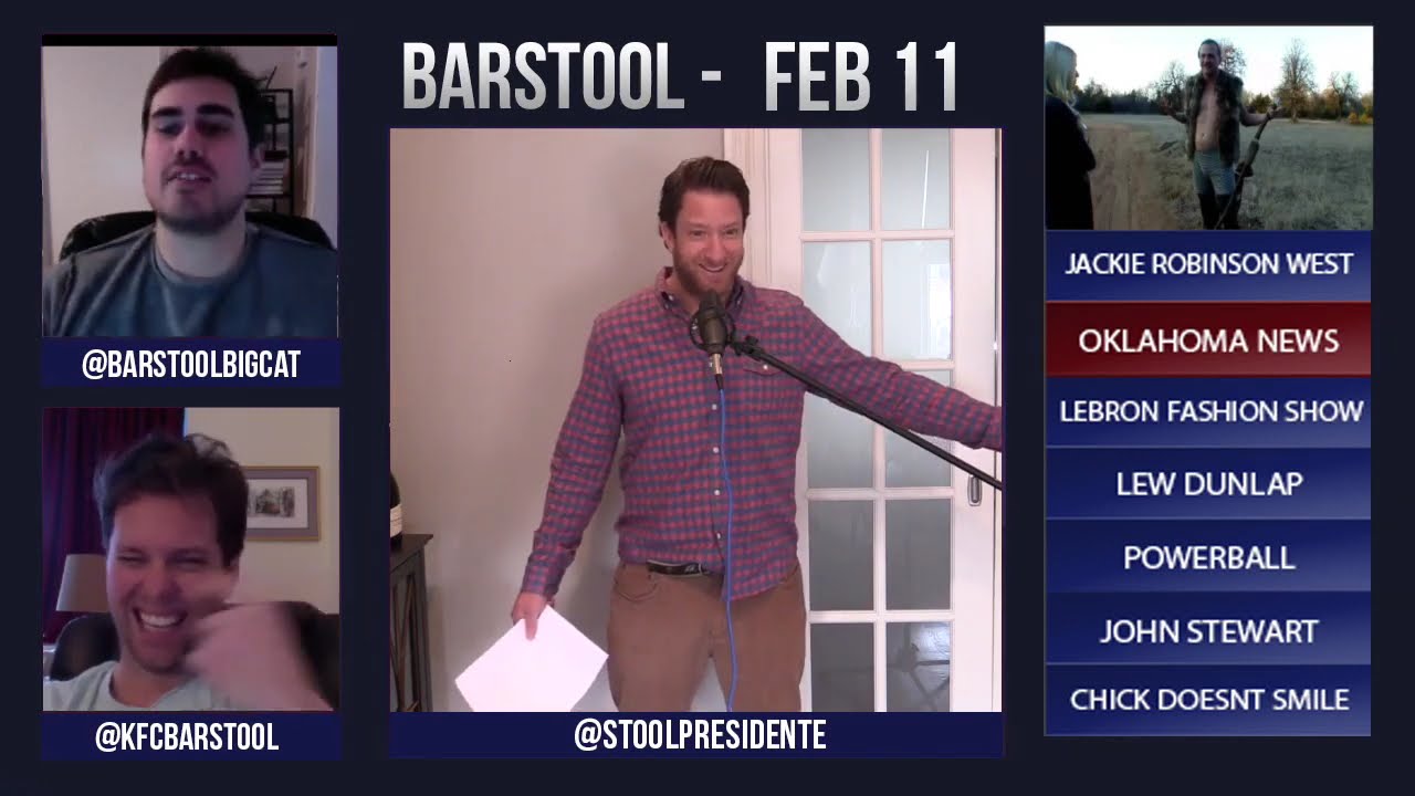 Barstool Rundown February 11