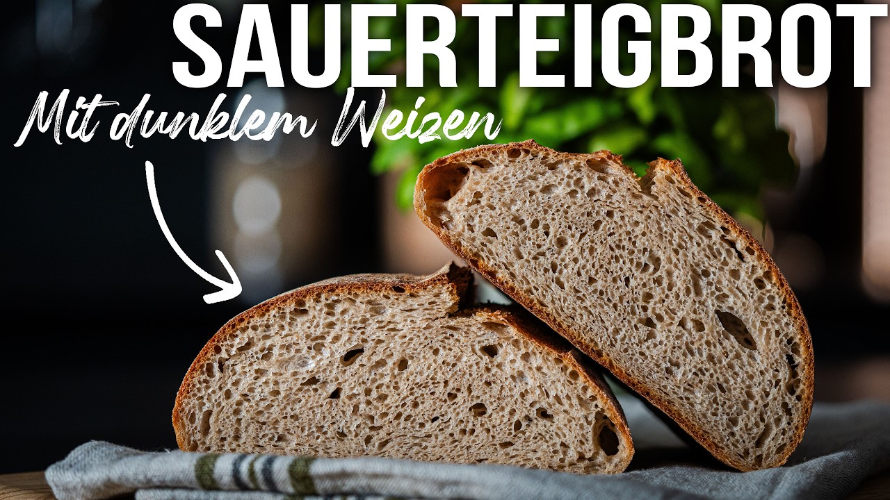 Alpenkraftbrot backen – Saftiges Ruchbrot mit Sauerteig & Skyr