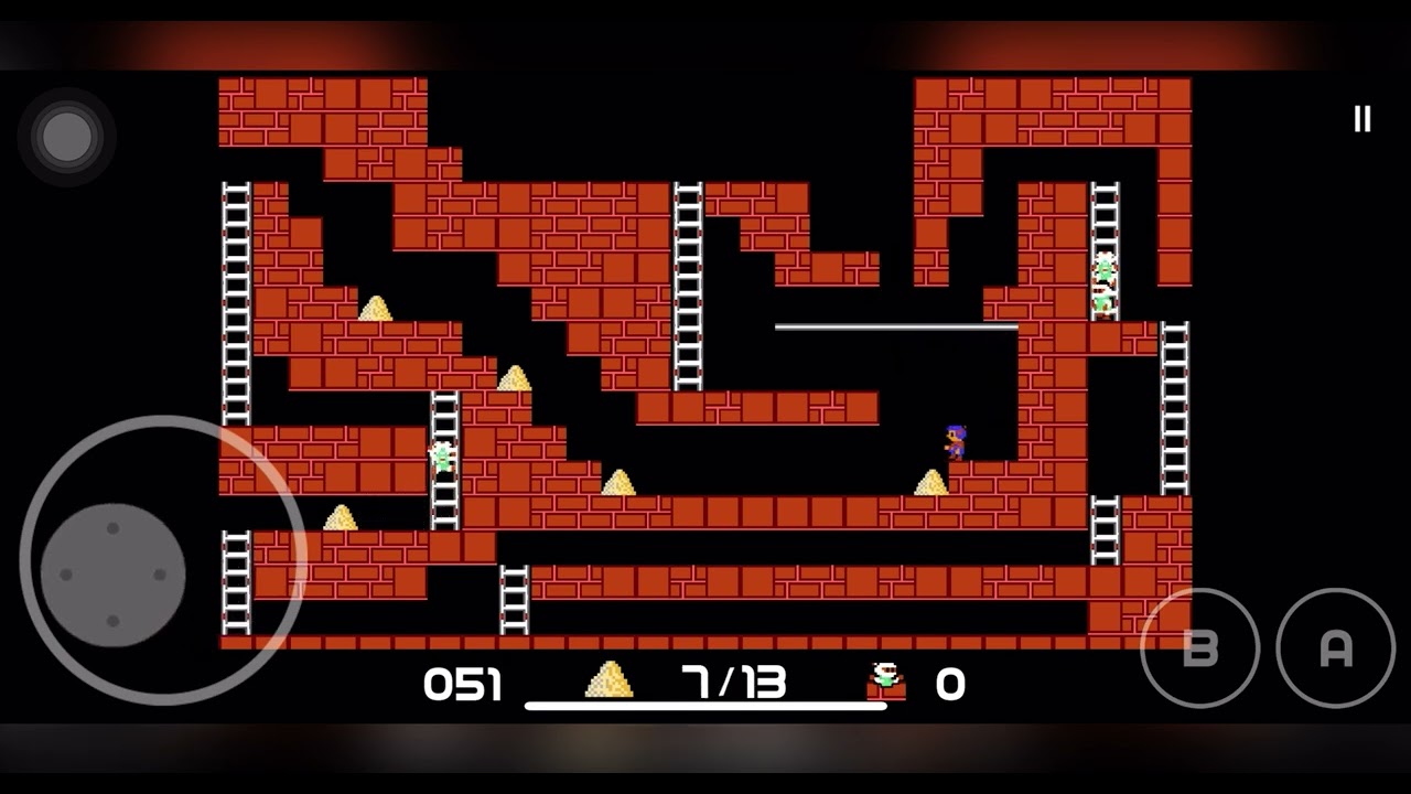 Mine Runner Level 51 
